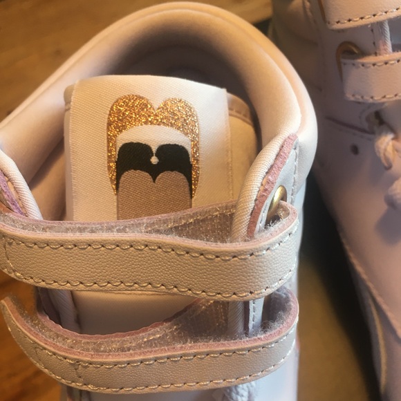 NWT Reebok Cardi B Freestyle Hi sneakers - Picture 6 of 11